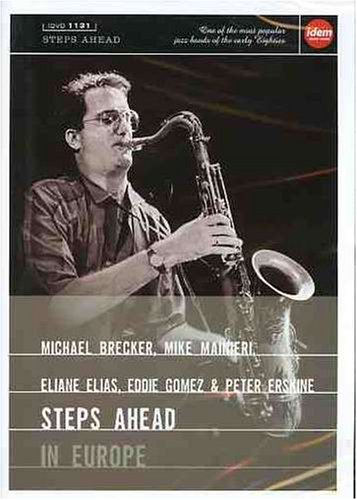 Michael Brecker/Steps Ahead In Europe@Import-Esp